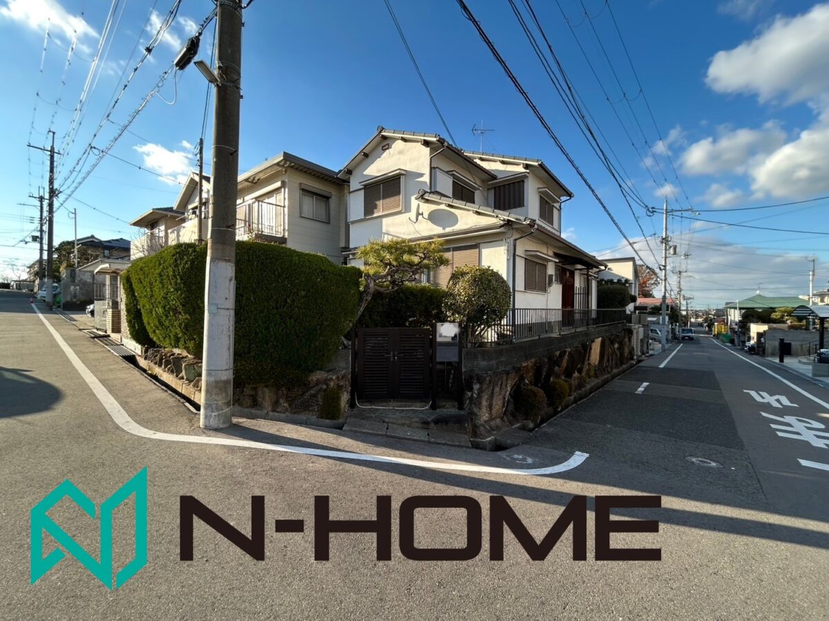 御成約御礼　富田林市高辺台2丁目　土地